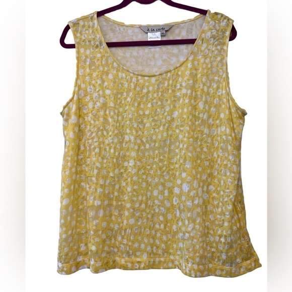 À la cart jacket with matching tank XL - Picture 4 of 13